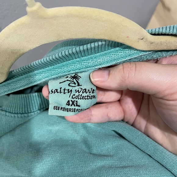 Topsail Island Blue Crewneck - Picture 3 of 3